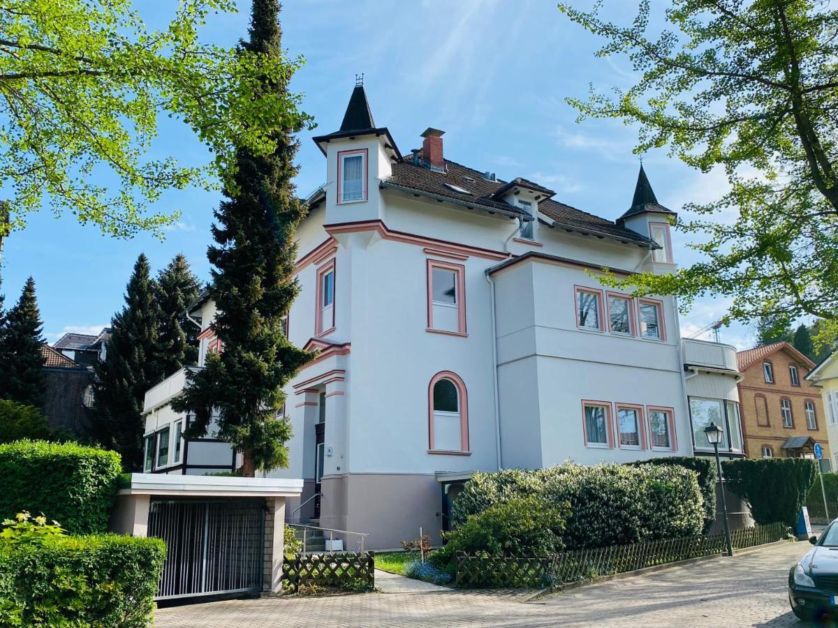 Duke-Fewo In Der Villa Radau An Der Bummelallee باد هازبرغ المظهر الخارجي الصورة